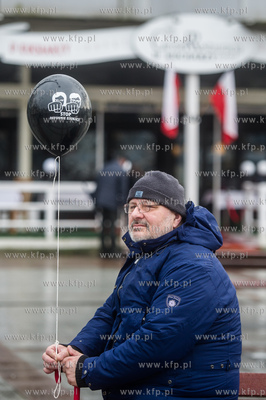 Plac Przyjaciół SopotuHappening pt. Nie róbcie nas...