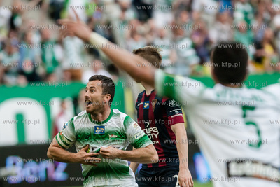 Stadion Energa Gdańsk.  Mecz XXXVI kolejki Lotto Ekstraklasy....