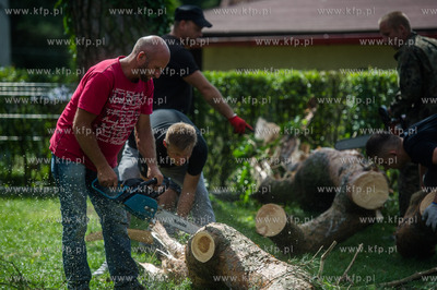 Rytel k. Chojnic. Skutki nawałnicy, która z piątku...
