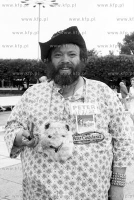 Peter Konfederat barwna postac w historii Sopotu. 3.07.1988...