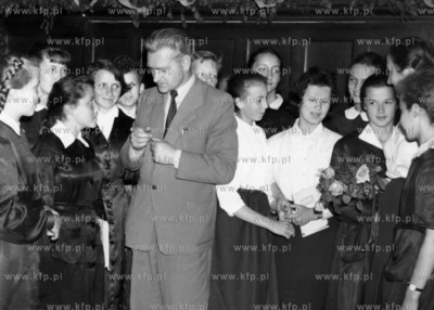 Wieczorek z okazji zakonczenia roku szkolnego klas...