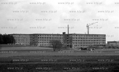 Budowa ( prawdopodobnie) osiedla Zlota Karczma w Gdansku....