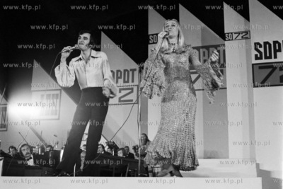 XII Miedzynarodowy Festiwal Piosenki w Sopocie. Nicole...