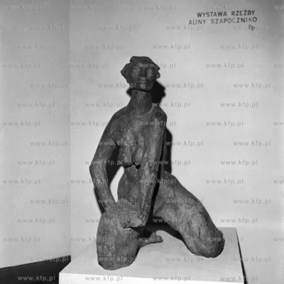Wystawa rzeżb rzeżbiarki Aliny Szapoczniko w Muzeum...