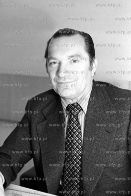 Tadeusz Grembowicz, dyrektor naczelny Polskiej Linii...