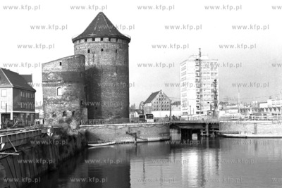Remont Mostu Stągiewnego w Gdańsku. 
12.11.1972
2listopad72_z.kosycarz_p11
Fot....
