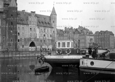 Barki cumują przy nabrzeżu Wyspy Spichrzów w Gdańsku.(lata60).
1962
0004718z
Fot....