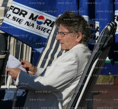 X jubileuszowy Festiwal Gwiazd w Miedzyzdrojach. Rezyser...