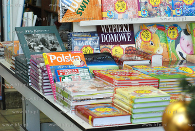 Ksiegarnia Morska w Gdyni przy ulicy Obroncow Wybrzeza....