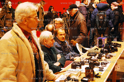 Gielda fotograficzna w legendarnym klubie Stodola w...