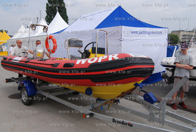 Energa SA przekazala gdynkiemu WOPG 4 nowoczesne motorowki...