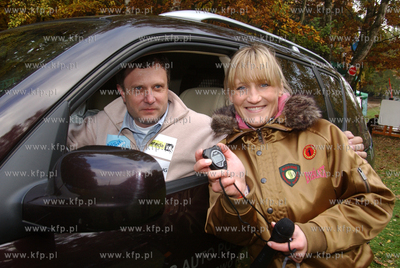 Sopot -  impreza charytatywna Ssang Yong Cup - Wyscig...