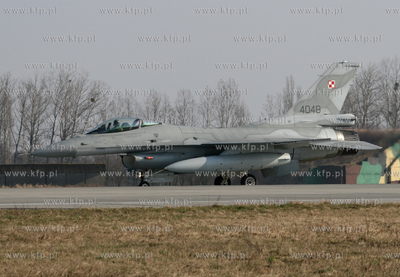 Poznan , Krzesiny 31 Baza Lotnicza Nz.Lockheed Martin...
