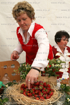 Gdansk, Oliwa "Pomorskie swieto produktu tradycyjnego"...
