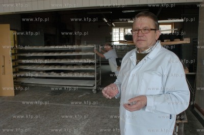 Miastko woj. pomorskie. Nz Jan Wolff - piekarz z 46...