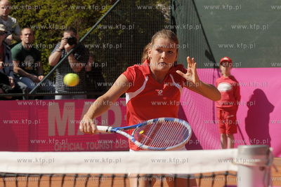 Korty TKS Arka Gdynia. Fed Cup - turniej tenisowy kobiet...