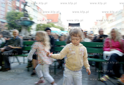 Gdansk. Baltic Sail. Szanty pod Zurawiem - GALA X LECIA...