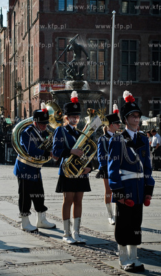 Uroczyste powitanie i otwarcie 63. Miedzynarodowego...