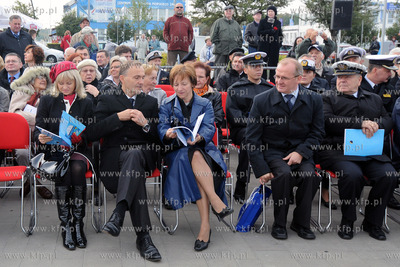 Gdynia. Uroczystosci jubileuszowe 100-lecia chrztu...