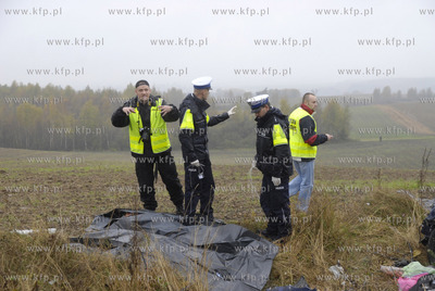 Borzytuchom pod Bytowem. W czolowym zderzeniu dwoch...