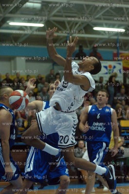 Slupsk,mecz koszykowki Energa czarni Slupsk vs Anwil...