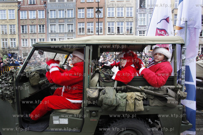 Ul. Dluga i Dlugi Targ w Gdansku. 6 edycja  "Mikolaje...