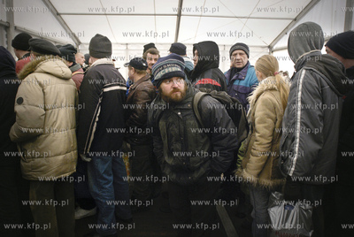 Gdansk Targ Weglowy. Wigilia dla ubogich i potrzebujacych....