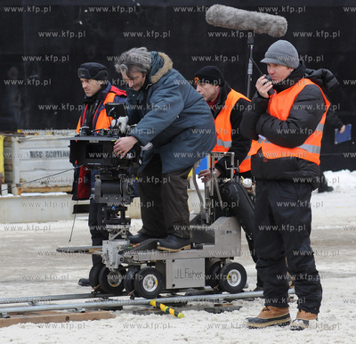 Baltycki Terminal Kontenerowy w Gdynia. Plan zdjeciowy...