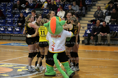 Sopot  Hala 100 lecia. Mecz play off pomiedzy siatkarkami...