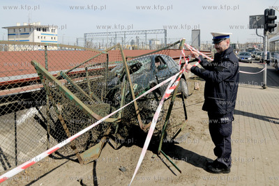 Gdynia ul. Morska. Do bardzo groznego wypadku drogowego...