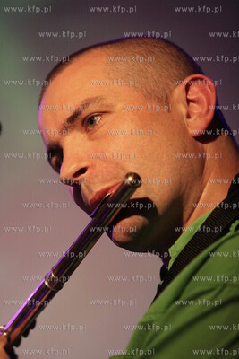 Klub Versalka w Sopocie. Koncert projektu Wojtka Staroniewicza...