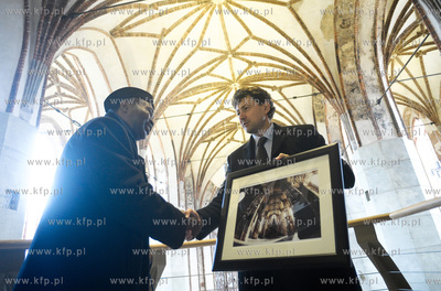 Zakonczenie renowacji kosciola sw. Jana w Gdansku....