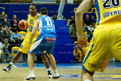 Zjednoczona Liga VTB. Asseco Prokom Gdynia vs Kalev...