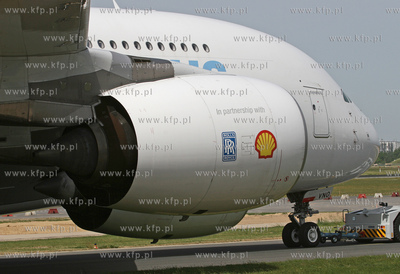 Berlin Schonefeld ILA 2008. Nz. Airbus A380. 28.05.2008...