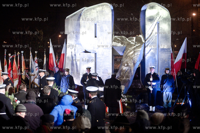 Z udziałem prezydenta Bronisława Komorowskiego odbyly...