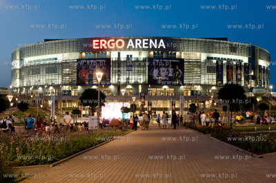 Ergo Arena na Granicy Gdanska i Sopotu.
10.07.2011...