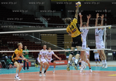 Ergo Arena Gdansk/Sopot. Mecz towarzyski siatkowki...