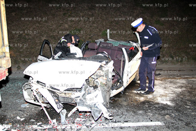 Gdansk. Grozny wypadek na Armii Krajowej, do ktorego...