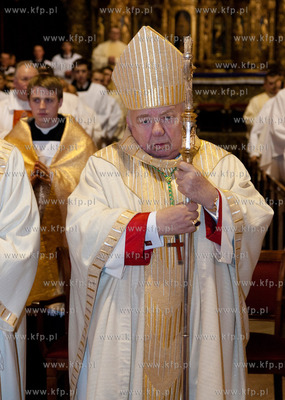 Biskup Pelplinski Jan Bernard Szlaga
2012
fot Krzysztof...