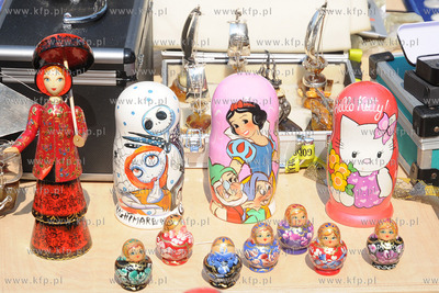 752 Jarmark św. Dominika w Gdańsku. Pchli Targ na...