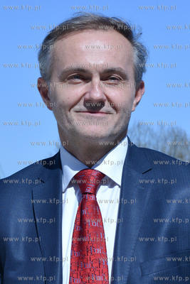 Prezydent Gdyni, Wojciech Szczurek. 20.04.2013 fot....