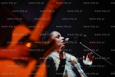 Gdynia. World Culture Festival Globaltica. Watacha...