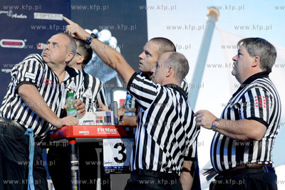 Gdynia. Hala widowiskowo - sportowa. Mistrzostwa Swiata...