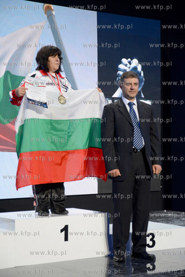 Hala Sportowo Widowiskowa Gdynia. Mistrzostwa Swiata...