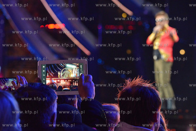 Gdynia Skwer Kosciuszki - Koncert Sylwestrowa Moc Przebojow...