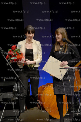 Teatr Miejski w Gdyni. Uroczysta sesja Rady Miasta...