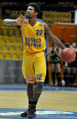 Gdynia. Gdynia Arena. Mecz Asseco Gdynia vs. Stelmet...