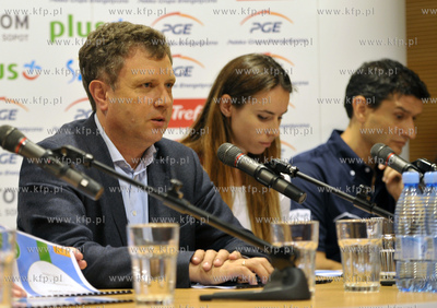 Ergo Arena Sopot. Oficjalna konferencja prasowa Atom...