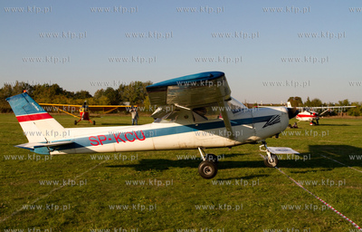 Aeroklub Gdanski w Pruszczu Gdanskim. Bryza Extra 2014....