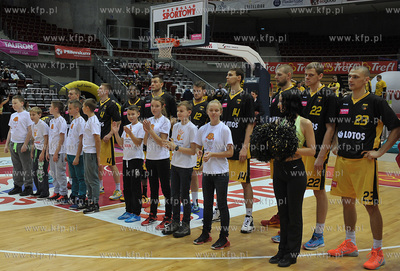Ergo Arena Sopot/Gdansk. Tauron Basket Liga Trefl Sopot...